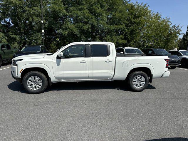 new 2024 Nissan Frontier car, priced at $40,475