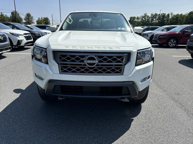 new 2024 Nissan Frontier car, priced at $40,475