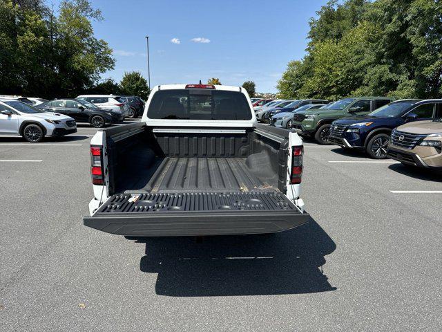 new 2024 Nissan Frontier car, priced at $40,475