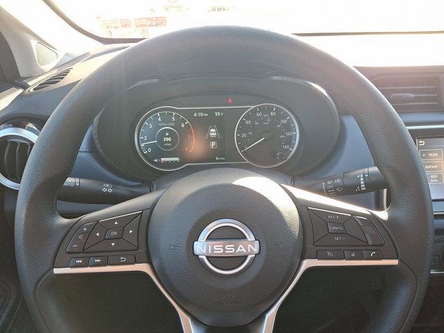 new 2025 Nissan Versa car, priced at $22,014