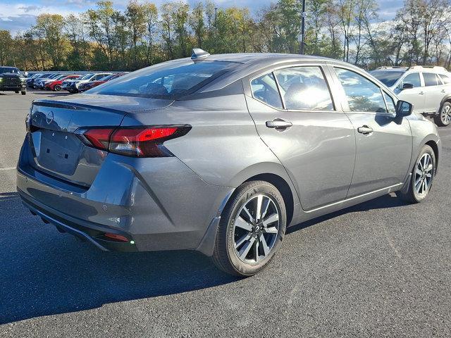 new 2025 Nissan Versa car, priced at $22,014