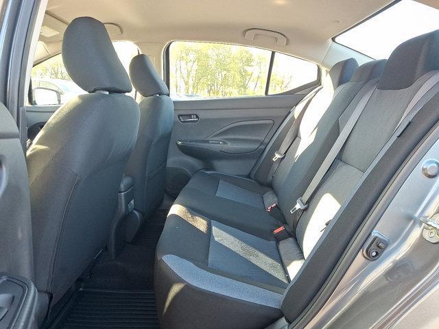 new 2025 Nissan Versa car, priced at $22,014