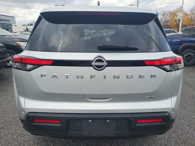 used 2023 Nissan Pathfinder car, priced at $26,060