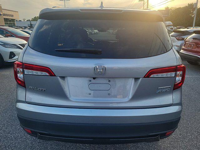 used 2022 Honda Pilot car, priced at $31,145