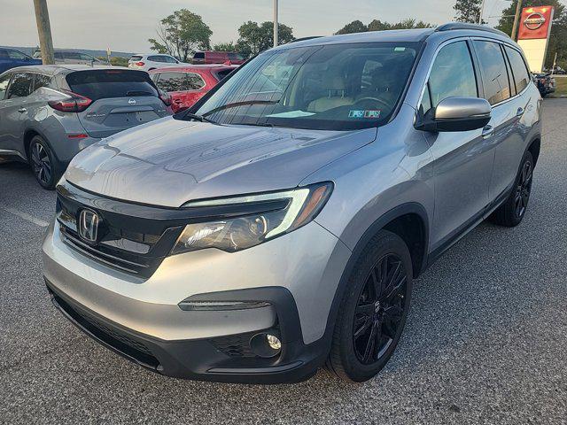 used 2022 Honda Pilot car, priced at $31,145