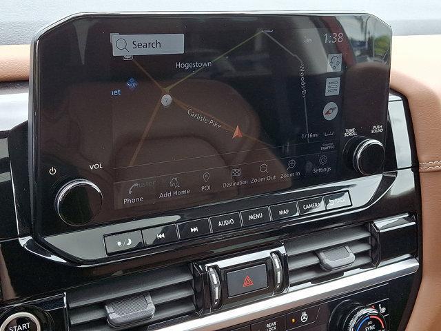 used 2023 Nissan Pathfinder car, priced at $39,122