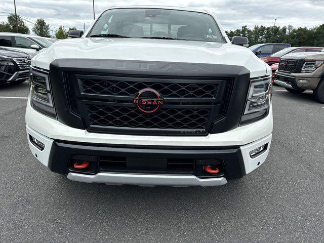 new 2024 Nissan Titan car, priced at $62,285