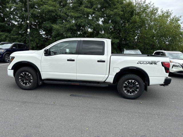 new 2024 Nissan Titan car, priced at $62,285