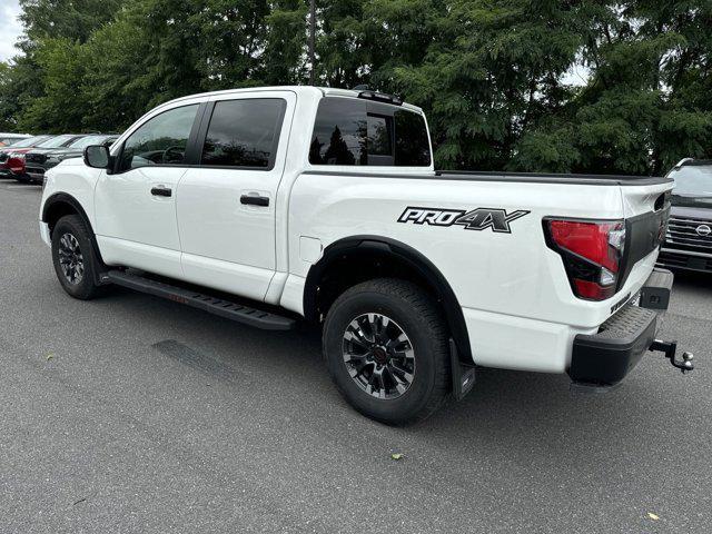 new 2024 Nissan Titan car, priced at $62,285