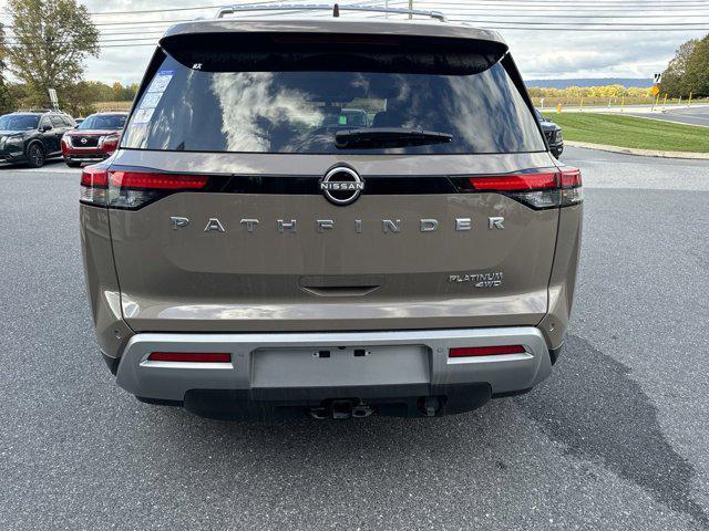 new 2024 Nissan Pathfinder car, priced at $51,232