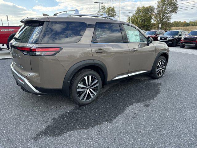 new 2024 Nissan Pathfinder car, priced at $51,232