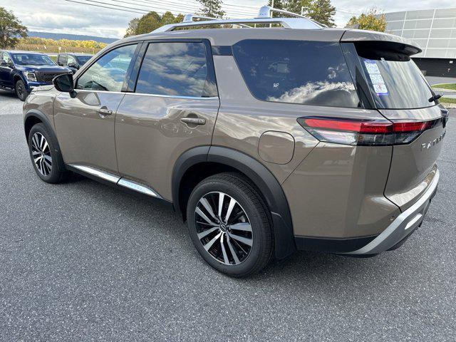 new 2024 Nissan Pathfinder car, priced at $51,232