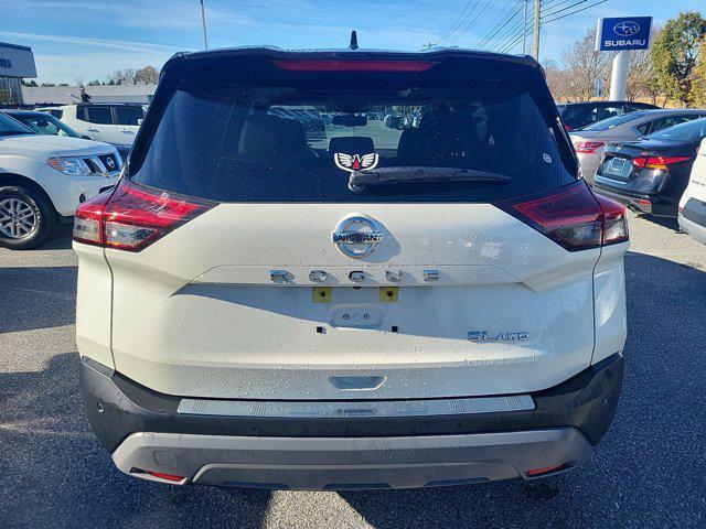 used 2021 Nissan Rogue car, priced at $27,989