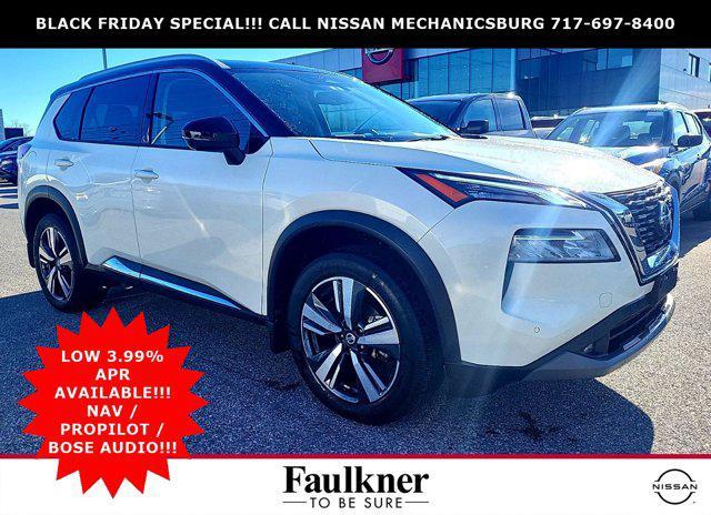 used 2021 Nissan Rogue car, priced at $27,202