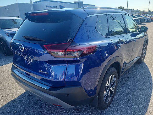 used 2021 Nissan Rogue car, priced at $22,239