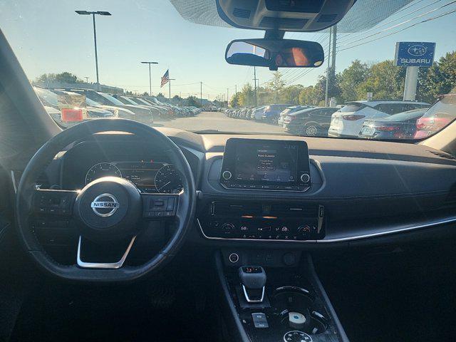 used 2021 Nissan Rogue car, priced at $22,239