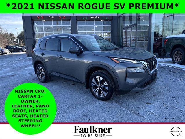 used 2021 Nissan Rogue car, priced at $24,084