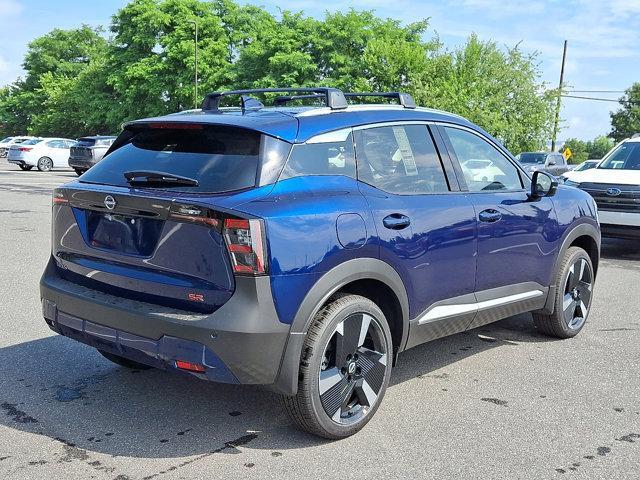 new 2025 Nissan Kicks car, priced at $27,622