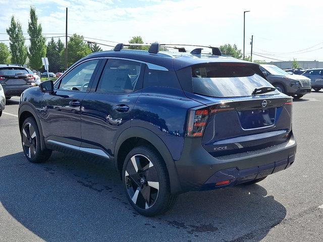 new 2025 Nissan Kicks car, priced at $27,622