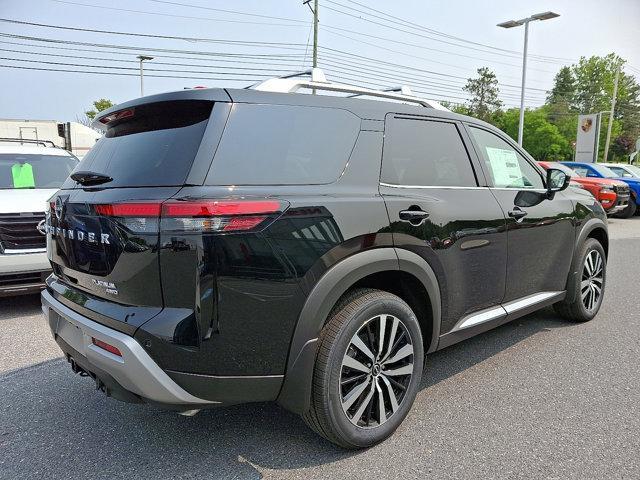 new 2025 Nissan Pathfinder car, priced at $50,162