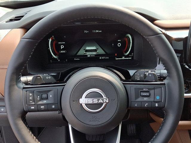 new 2025 Nissan Pathfinder car, priced at $50,162