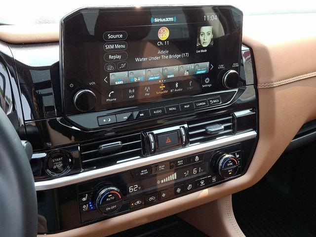 new 2025 Nissan Pathfinder car, priced at $50,162