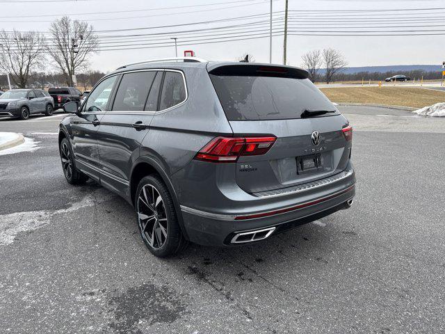 used 2022 Volkswagen Tiguan car, priced at $24,942