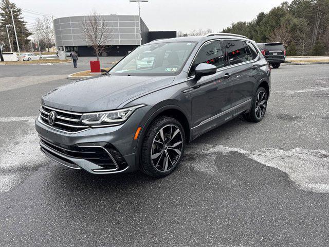 used 2022 Volkswagen Tiguan car, priced at $24,942