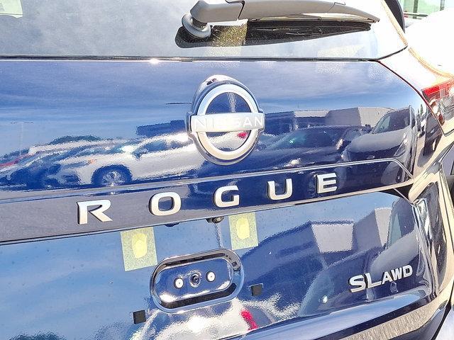 new 2025 Nissan Rogue car, priced at $39,556