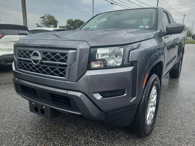 used 2023 Nissan Frontier car, priced at $30,923