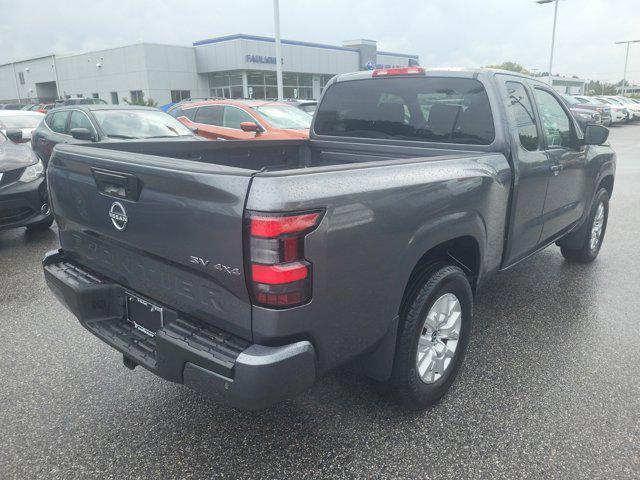 used 2023 Nissan Frontier car, priced at $30,923