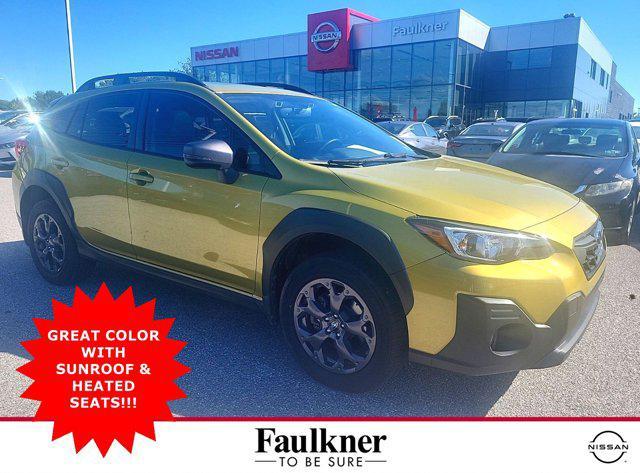 used 2021 Subaru Crosstrek car, priced at $22,875