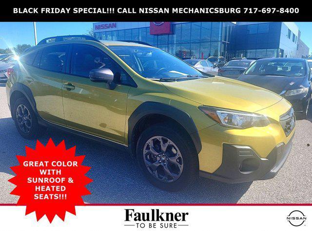 used 2021 Subaru Crosstrek car, priced at $22,557