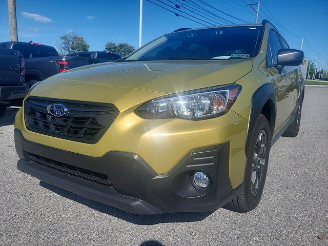 used 2021 Subaru Crosstrek car, priced at $22,875