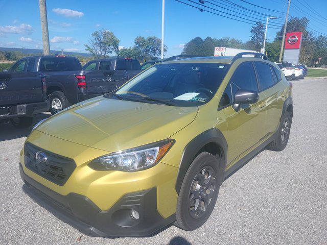 used 2021 Subaru Crosstrek car, priced at $22,875