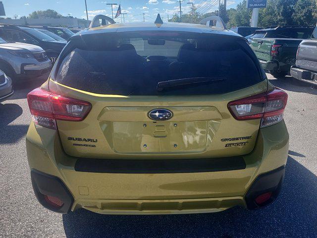 used 2021 Subaru Crosstrek car, priced at $22,875