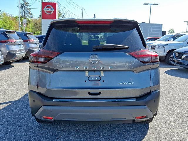 used 2022 Nissan Rogue car, priced at $26,414