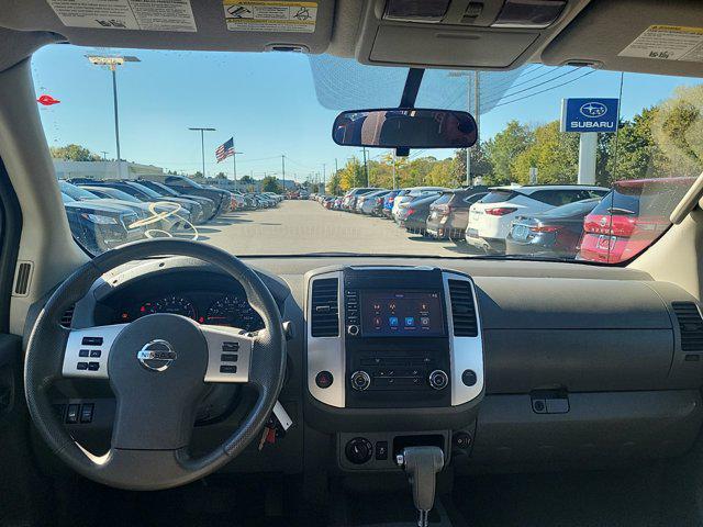 used 2019 Nissan Frontier car, priced at $21,233