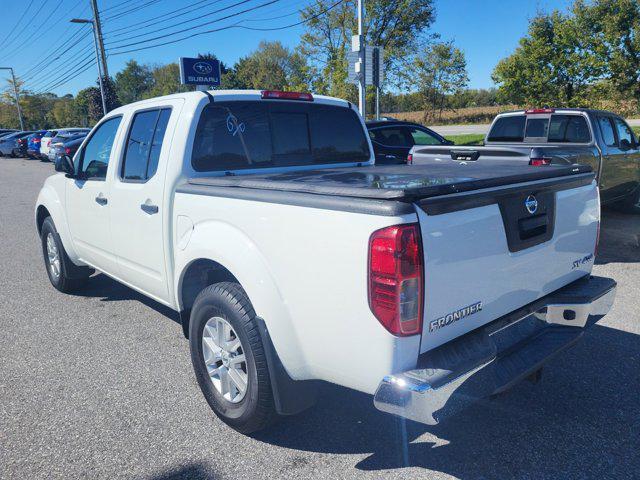 used 2019 Nissan Frontier car, priced at $21,233