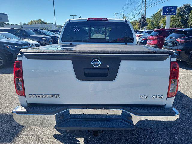 used 2019 Nissan Frontier car, priced at $21,233