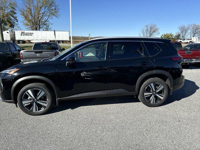 new 2024 Nissan Rogue car, priced at $36,755