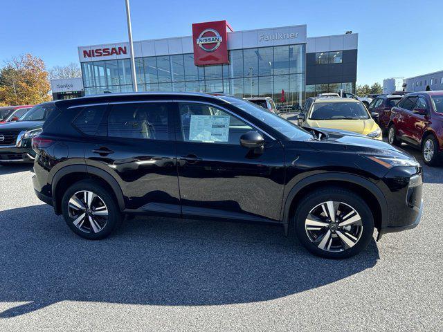 new 2024 Nissan Rogue car, priced at $36,755