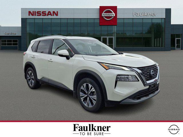 used 2022 Nissan Rogue car, priced at $26,000