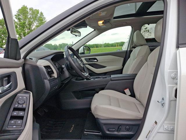 used 2022 Nissan Rogue car, priced at $26,000