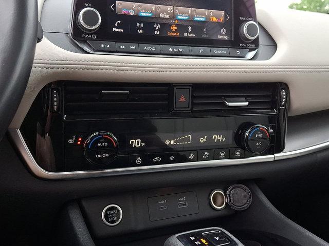 used 2022 Nissan Rogue car, priced at $26,000