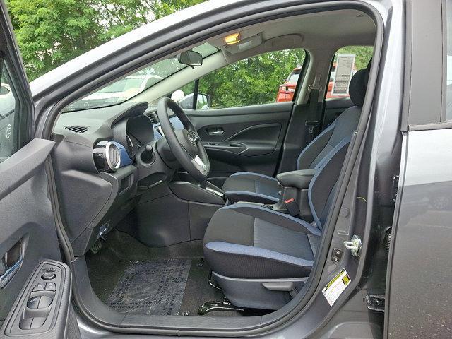 new 2025 Nissan Versa car, priced at $21,802