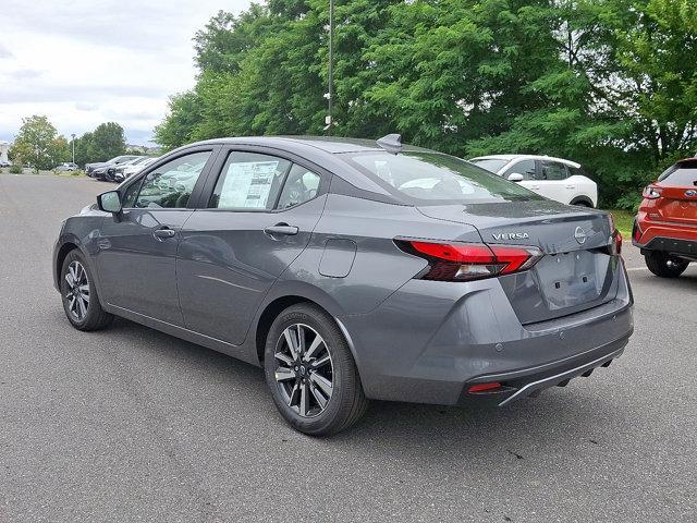 new 2025 Nissan Versa car, priced at $21,802