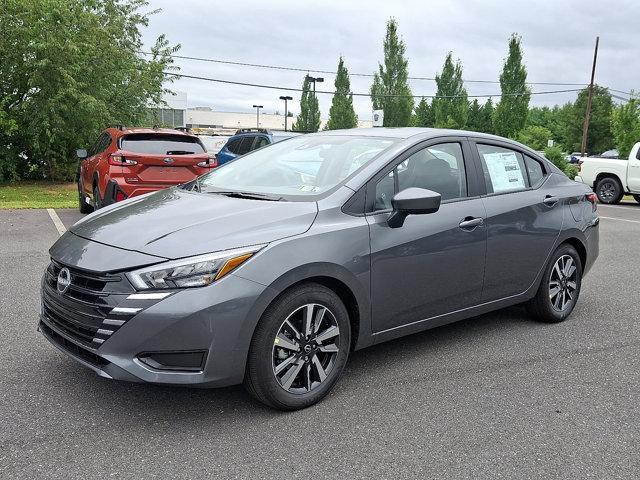 new 2025 Nissan Versa car, priced at $21,802