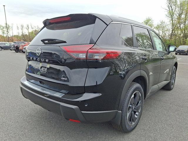 new 2025 Nissan Rogue car, priced at $34,874