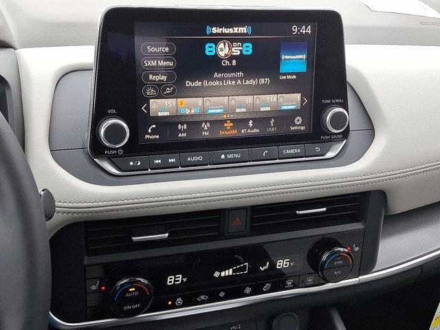 new 2025 Nissan Rogue car, priced at $34,874